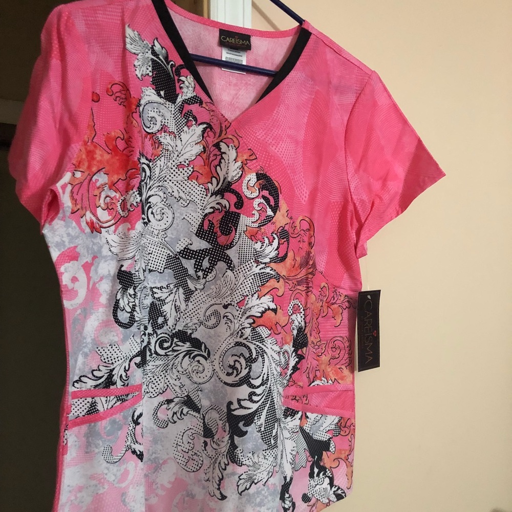 Careisma by Sofia Vergara scrub top NWT sz M
